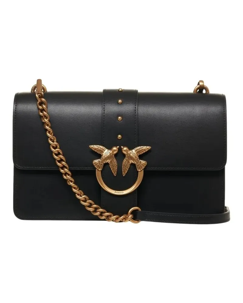 Pinko Hobo Bags 'Love One Classic' Shoulder Bag schwarz Schwarz