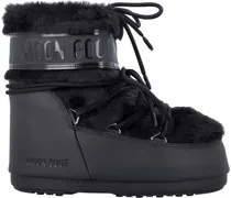 Winterboots Mb Icon Low Faux Fur schwarz
