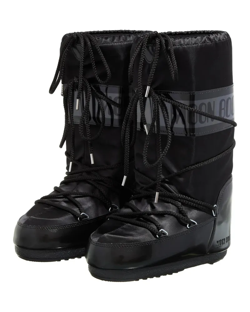 Moon Boot Winterboots Mb Icon Glance schwarz Schwarz