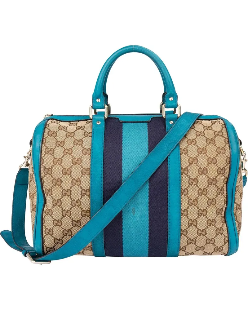 Gucci Crossbody Bags  GG Monogram Boston Handbag braun Braun