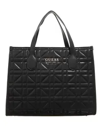 Guess Tote Silvana 2 Compartment Tote Schwarz