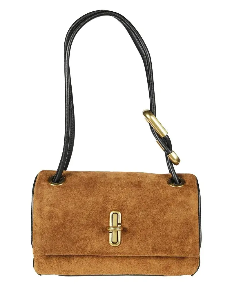 Marc Jacobs Hobo Bags The Mini Dual Shoulder Bag braun Braun
