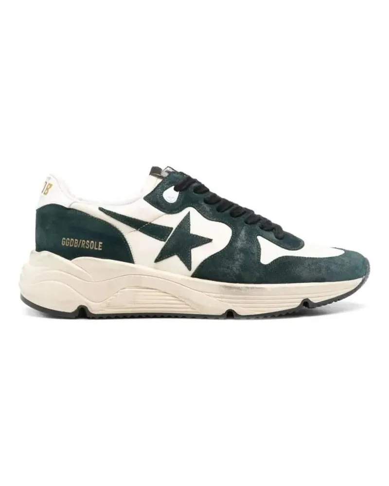 Golden Goose Low-Top Sneaker Running Sole Sneakers grün Grün