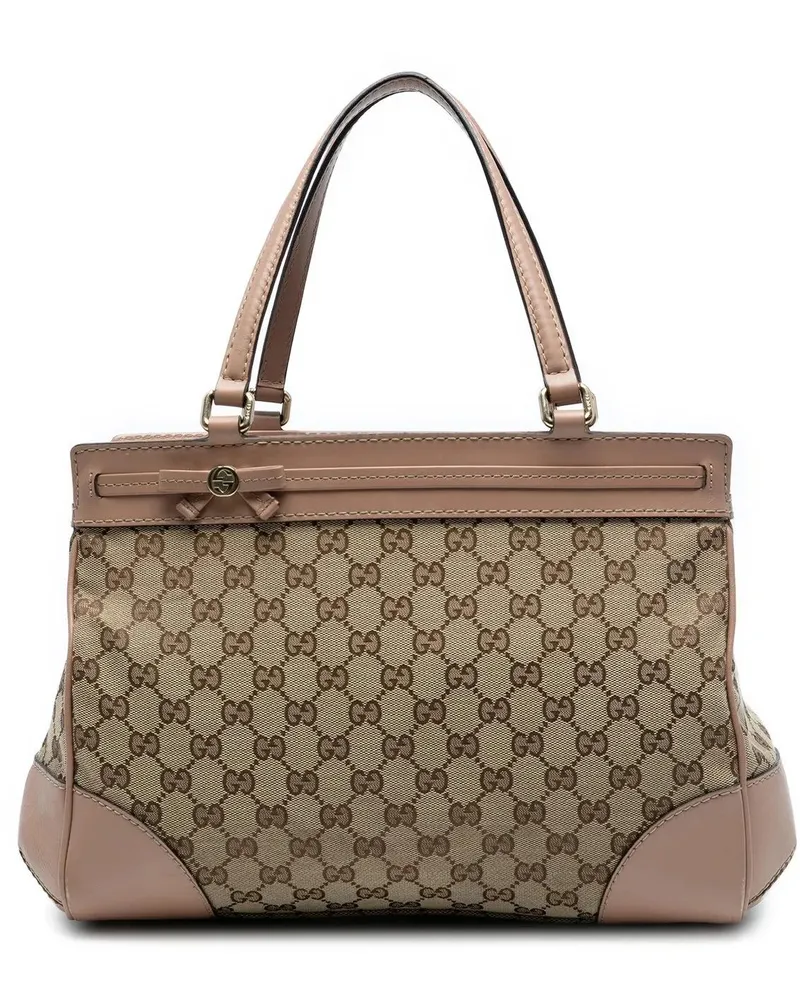 Gucci Shopper GG Canvas Mayfair Tote braun Braun
