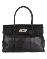 Mulberry Tote Bayswater High Shine Calf Schwarz