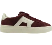 Low-Top Sneaker Sneaker DBS1 bordeaux braun