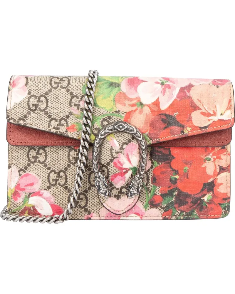 Gucci Crossbody Bags  GG Floral Monogram Mini Dionysus Crossbody B bunt Bunt