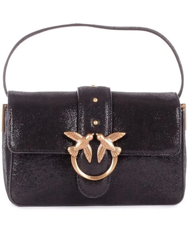 Pinko Crossbody Bags Bags Oro Nero goldfarben 