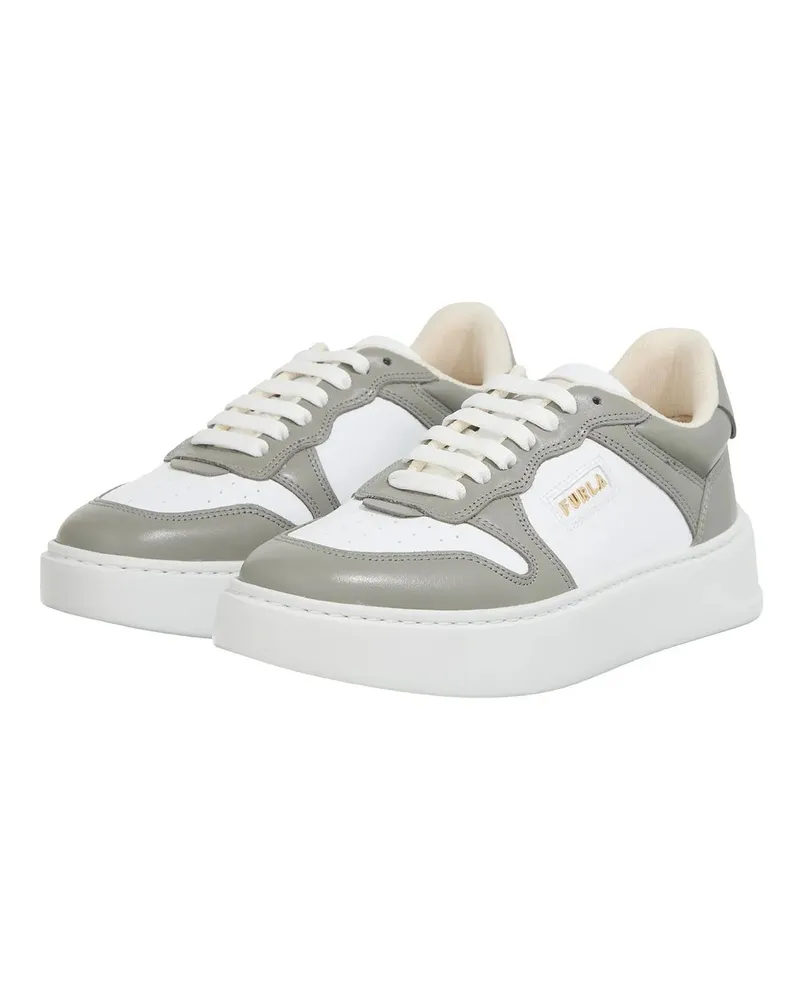 Furla Low-Top Sneaker sport Lace-Up Sneaker T.30 grau Grau