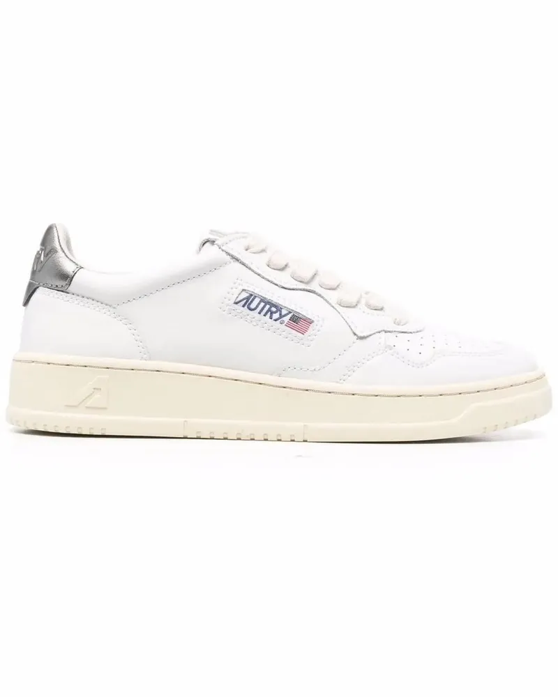 AUTRY Low-Top Sneaker Medalist 01 Low Sneakers – White beige Beige