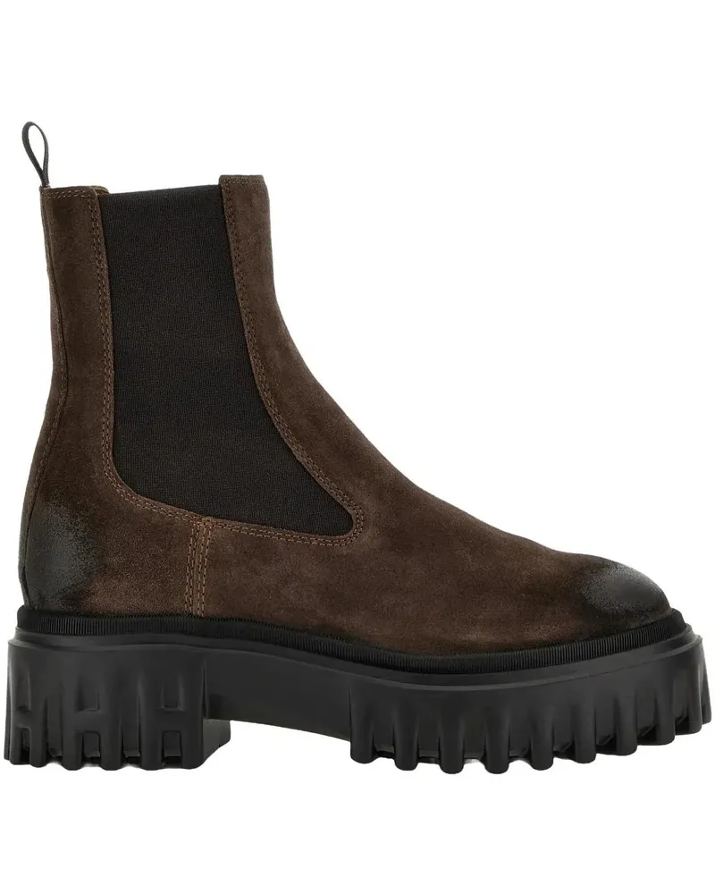 Hogan Stiefel Boots Brown braun Braun