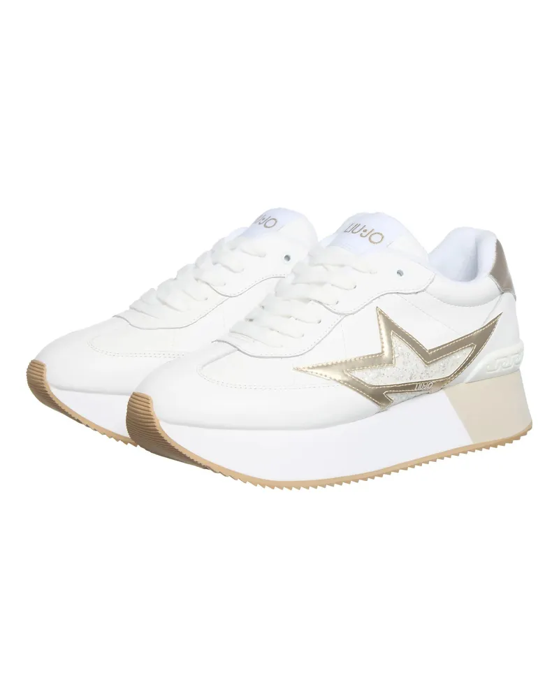 Liu Jo Sneaker Dreamy weiß Weiß