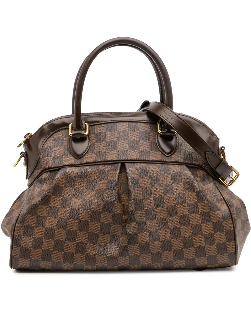 Louis Vuitton Hobo Bags Damier Ebene Trevi PM braun Braun