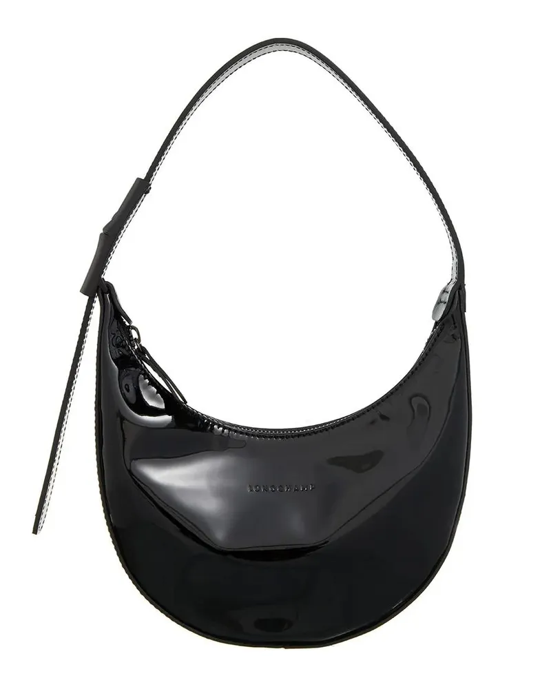 Longchamp Hobo Bags Le Roseau Essential Nighty schwarz Schwarz