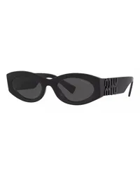 Miu Miu Sonnenbrille 0MU 11WS Schwarz