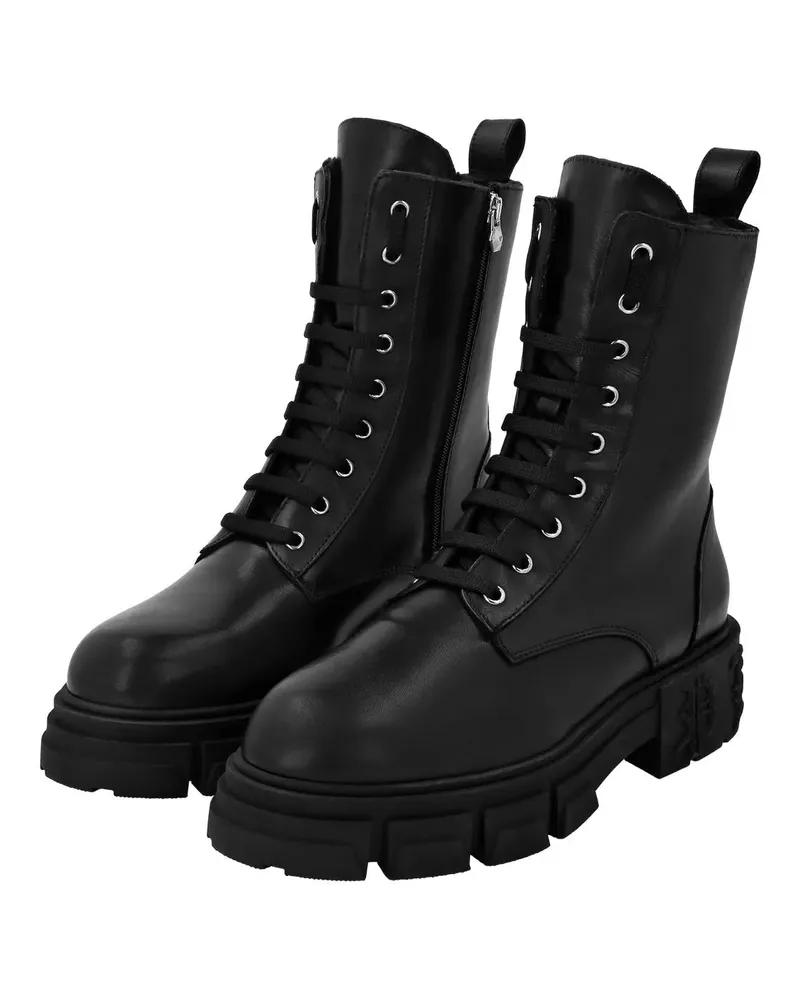 Philipp Plein Stiefel Stiefel Gothic Plein schwarz Schwarz