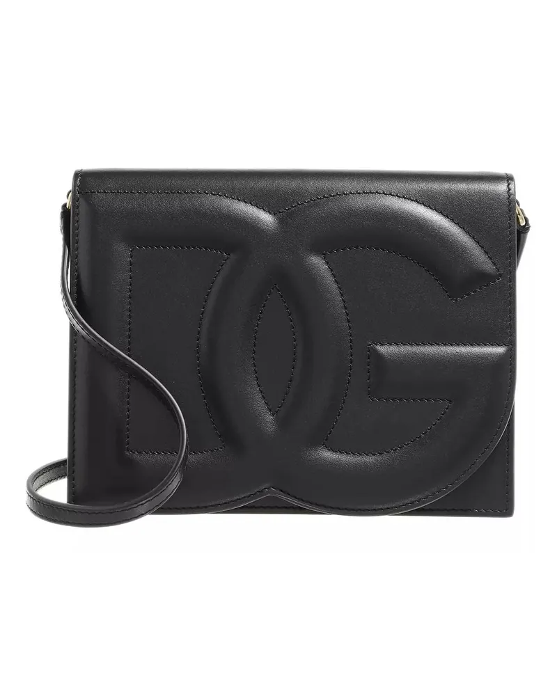 Dolce & Gabbana Crossbody Bags Dg Logo Bag Schwarz