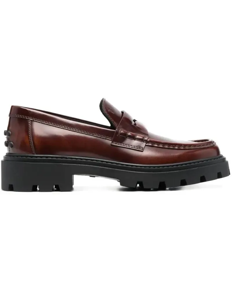 TOD'S Gomma Pesante Loafers braun Braun