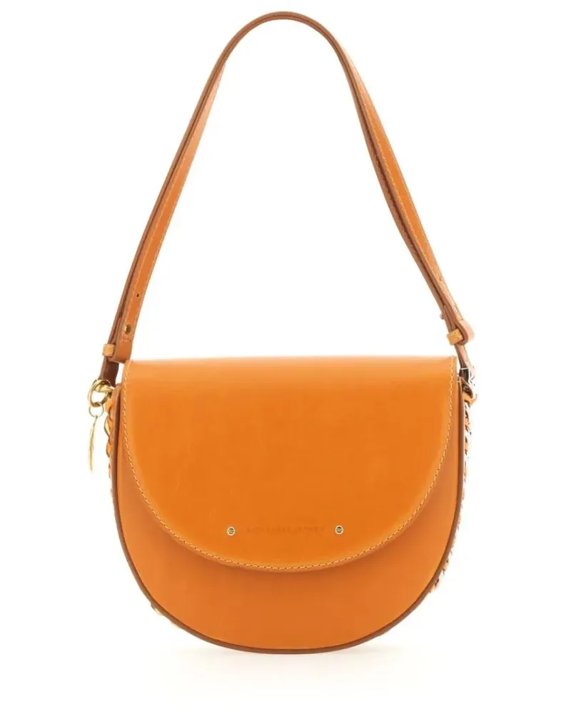 Stella McCartney Hobo Bags Frayme Shoulder Bag orange Orange