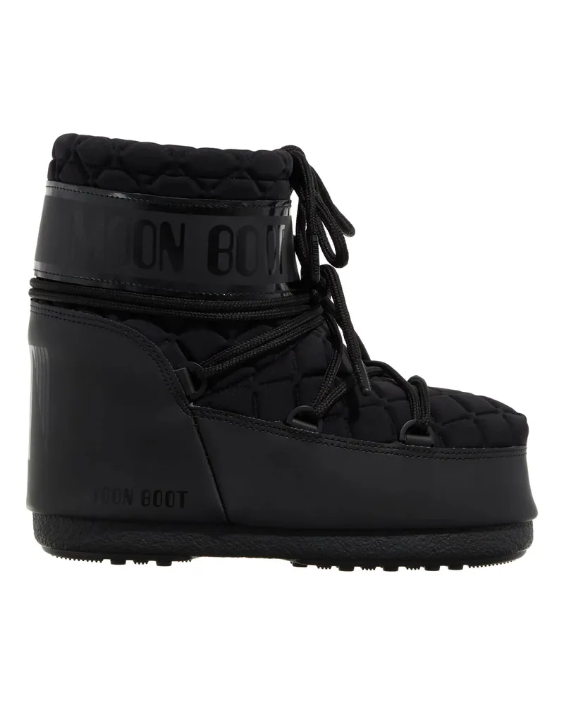 Moon Boot Stiefel & Boots Mb Icon Low Quilt schwarz Schwarz