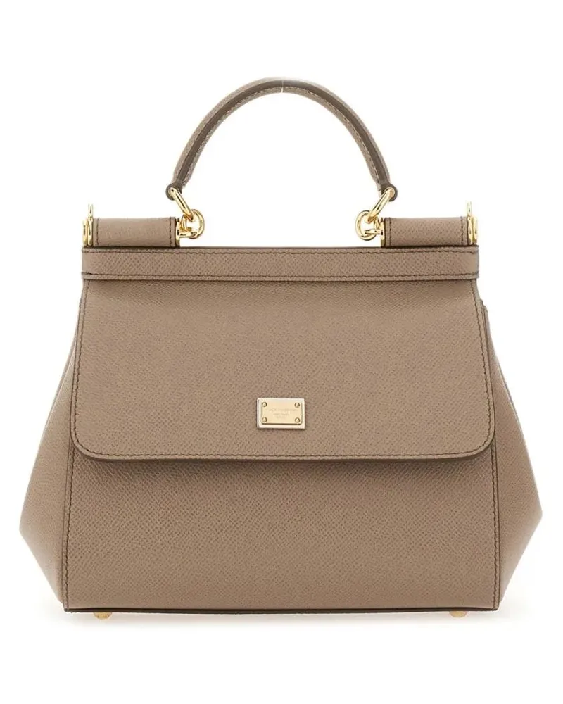 Dolce & Gabbana Crossbody Bags Bag "Sicily" Medium braun Braun