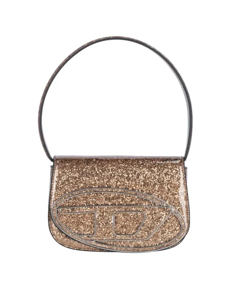 Diesel Hobo Bags "1Dr" Shoulder Bag – Brown braun Braun