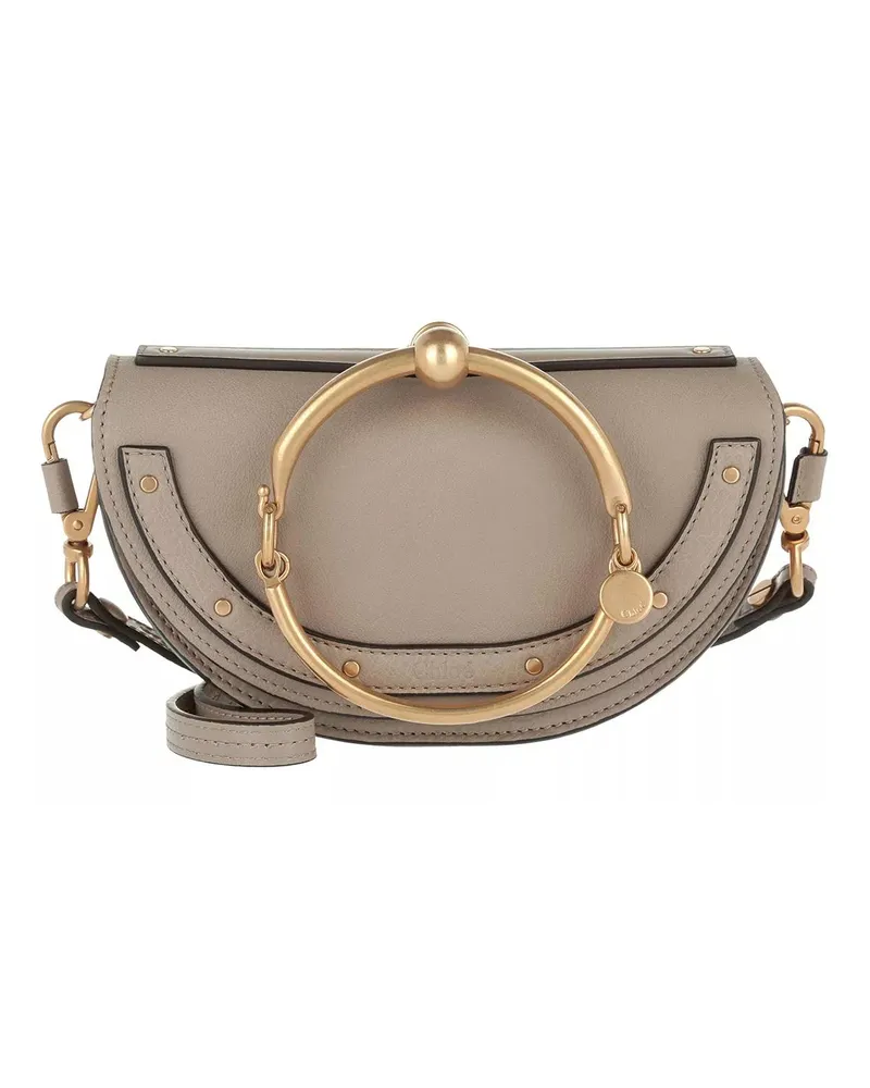 Chloé Pochettes Nile Pochette grau Grau