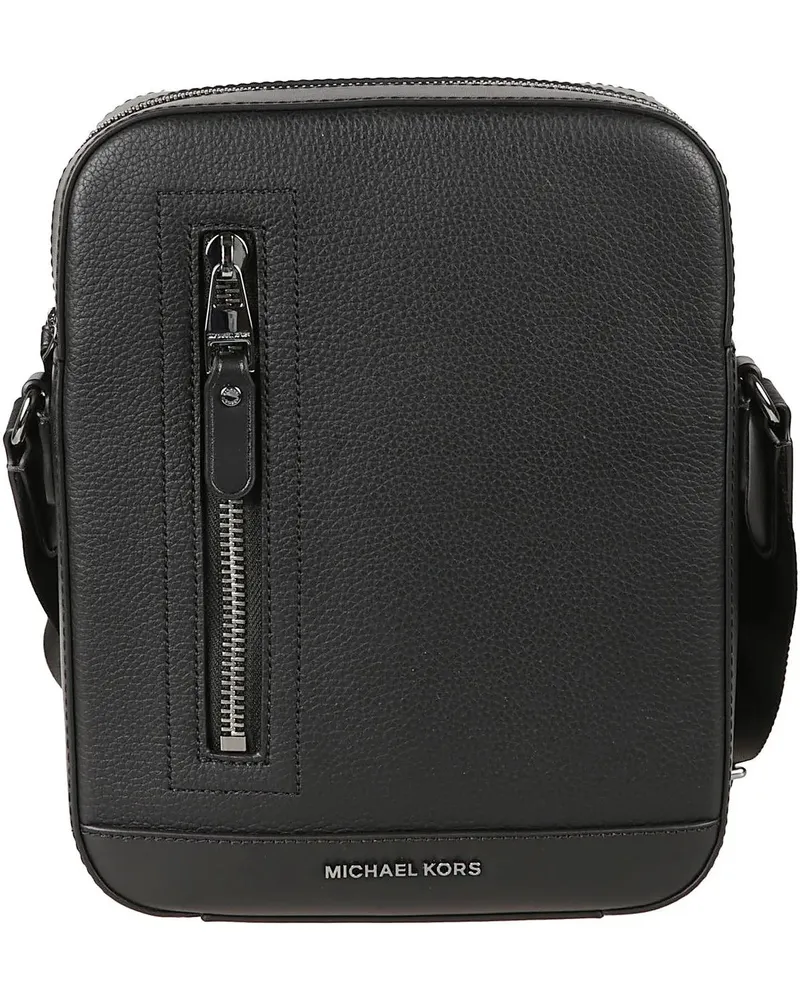 Michael Kors Businesstaschen & Reisegepäck Hudson Crossbody Bag Black schwarz Schwarz