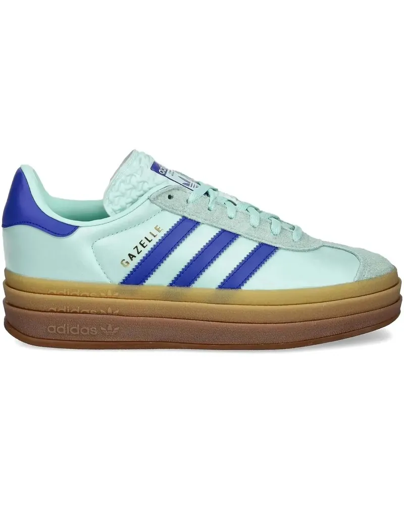adidas Low-Top Sneaker Gazelle Bold W Clemin/lucblu/goldmt blau Blau