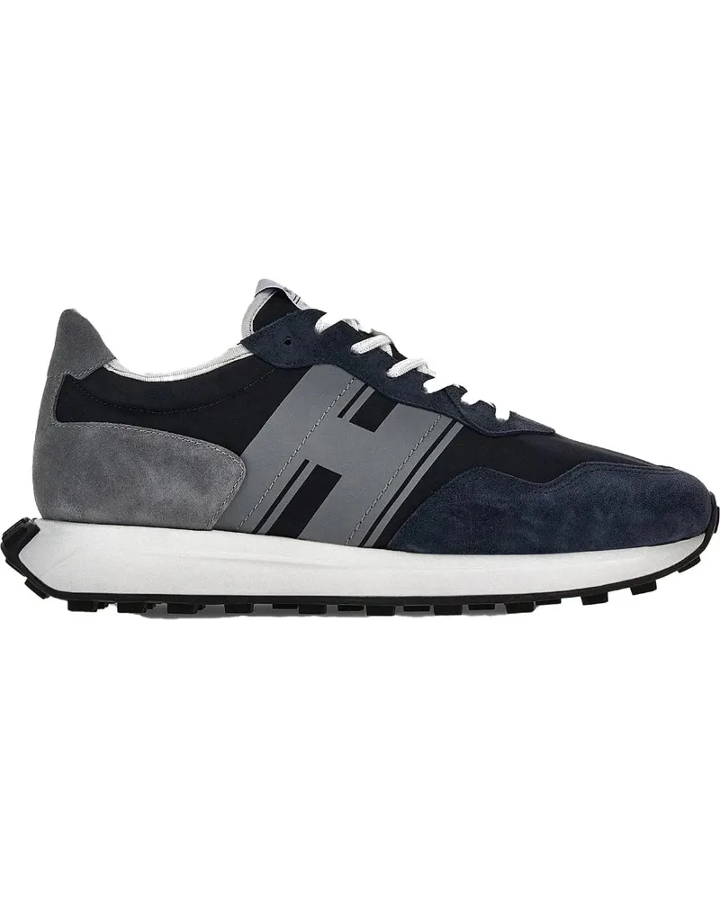 Hogan Low-Top Sneaker sneakers blauw grijs blau Blau