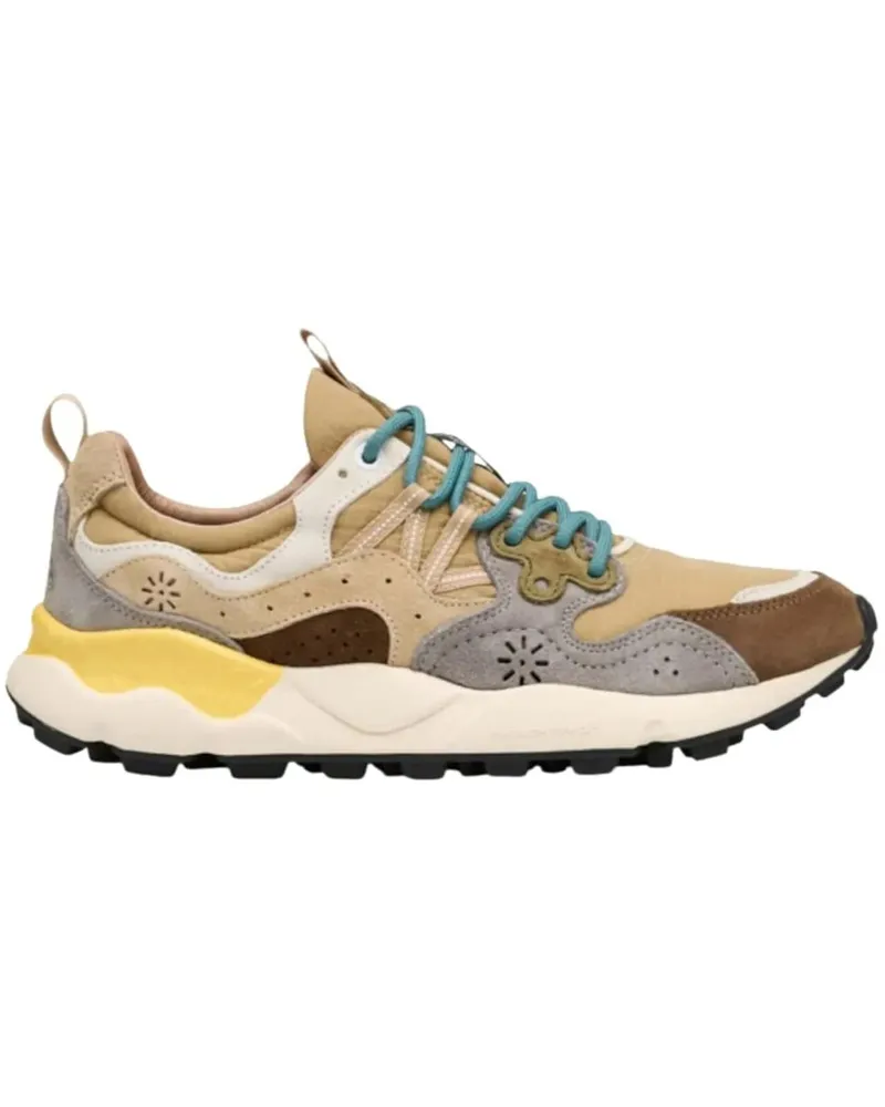 Flower MOUNTAIN Low-Top Sneaker Sneakers Browngrey grau Grau