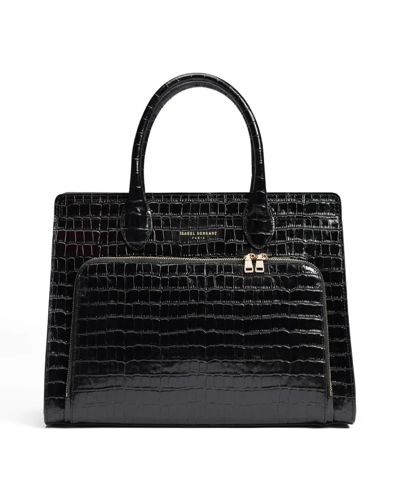 Isabel Bernard Crossbody Bags Honoré Nadine Handtasche schwarz Schwarz