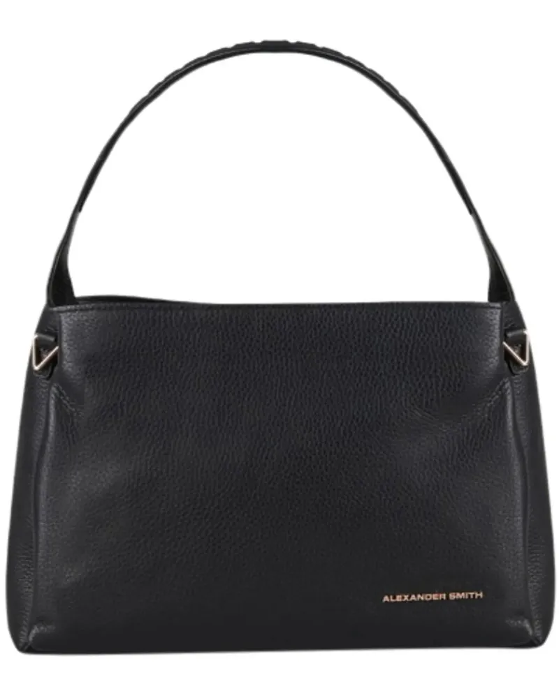 Alexander Smith Crossbody Bags Bags Black schwarz Schwarz