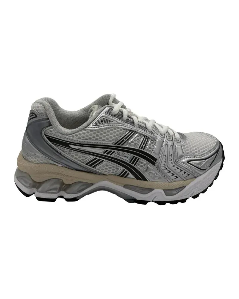 Asics Low-Top Sneaker Athletic Sneakers With Breathable Mesh Upper grau Grau