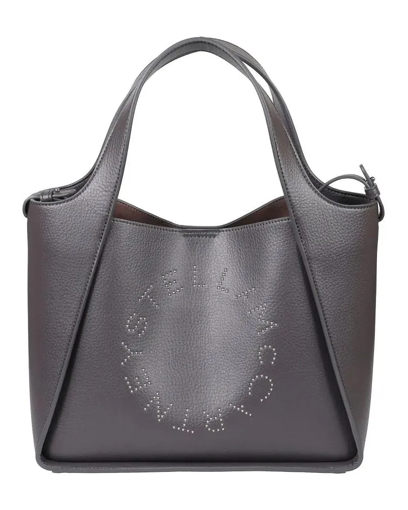 Stella McCartney Shopper & Totes Structured Grey Bag grau Grau