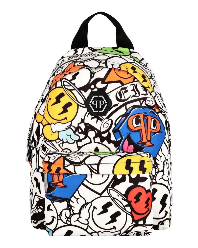 Philipp Plein Rucksäcke Rucksack Smile bunt Bunt