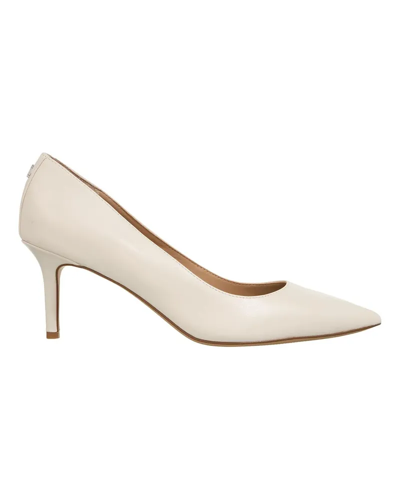 Ralph Lauren Hohe Schuhe Lanette Pumps Closed Toe creme Creme