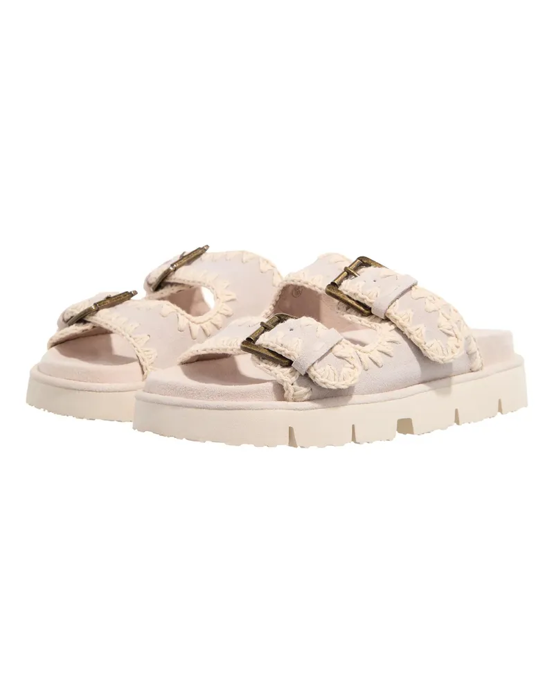 Mou Sandalen Bio Sandal Two Buckles beige Beige