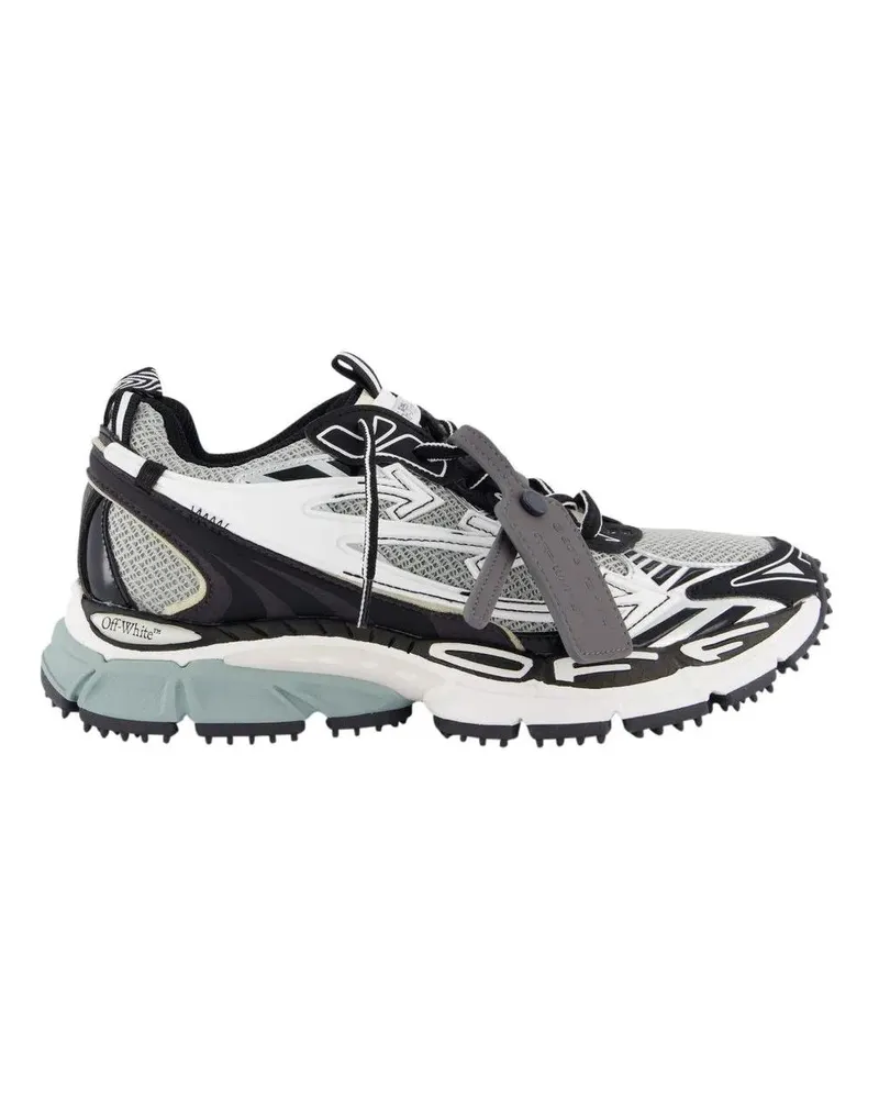 OFF-WHITE Low-Top Sneaker Dames Ow Be Right Back Sneaker Zwart schwarz Schwarz