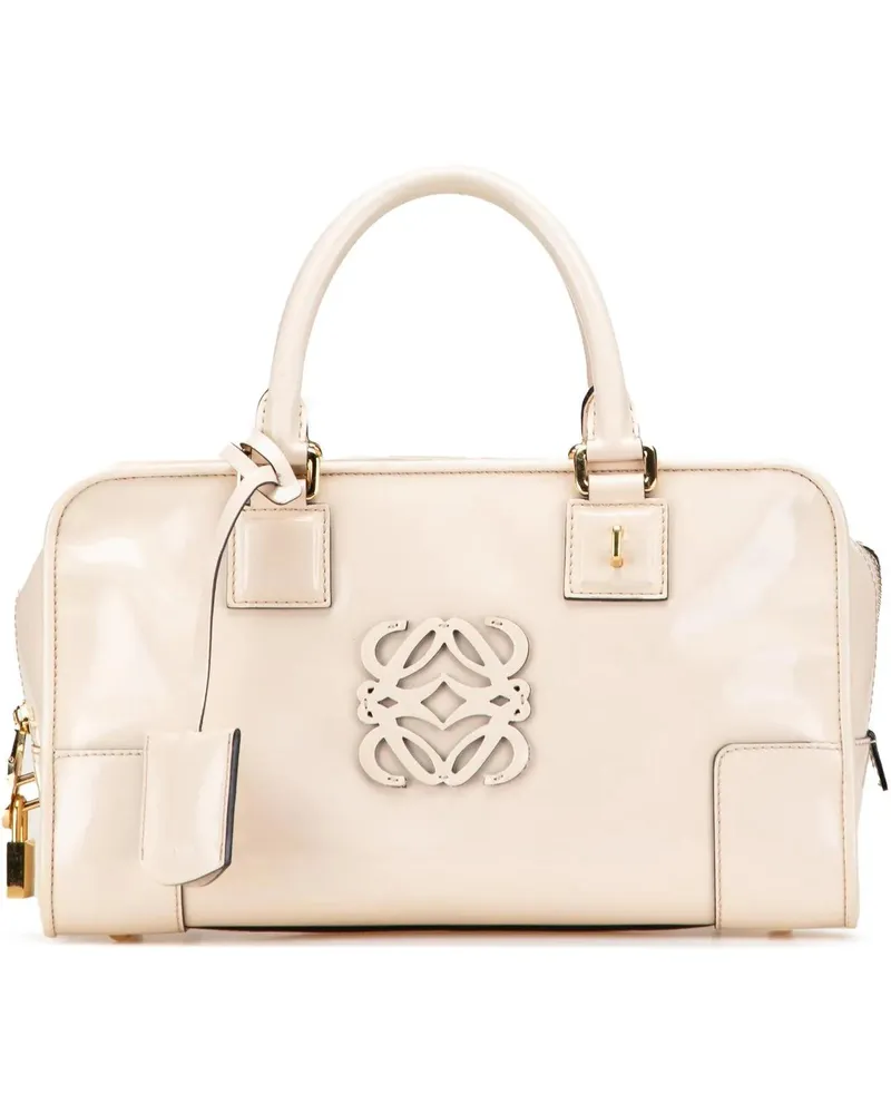 Loewe Crossbody Bags Patent Amazona 28 Handbag braun Braun