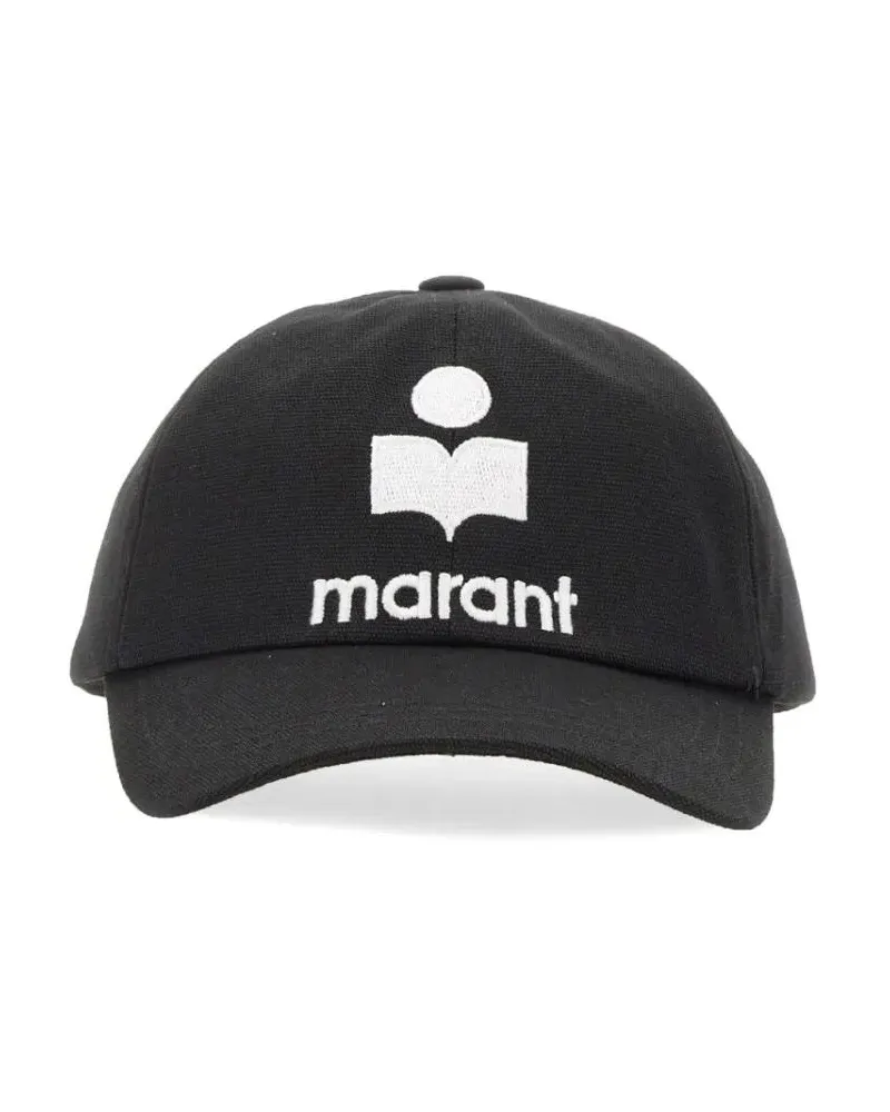 Isabel Marant Caps & Mützen "Tyron" Baseball Cap schwarz Schwarz