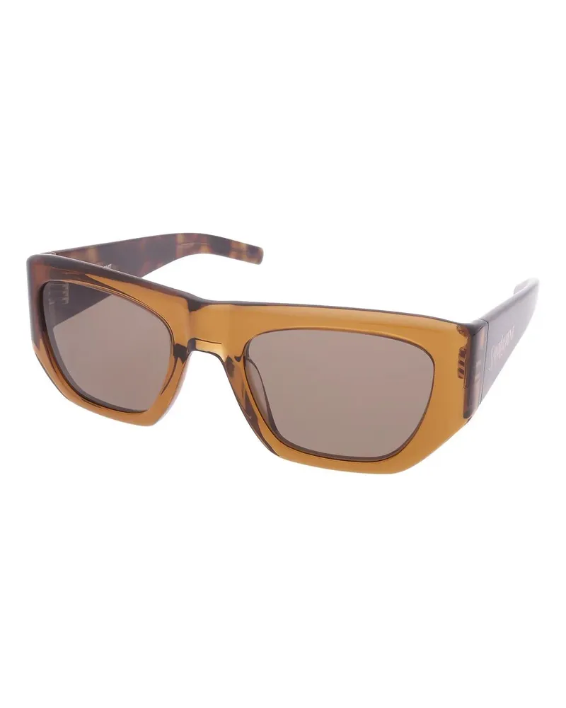 Saint Laurent Sonnenbrille  brown Braun