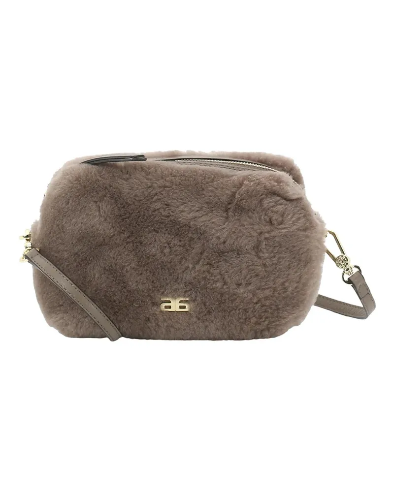 Abro Crossbody Bags Umhängetasche KAIA taupe Taupe
