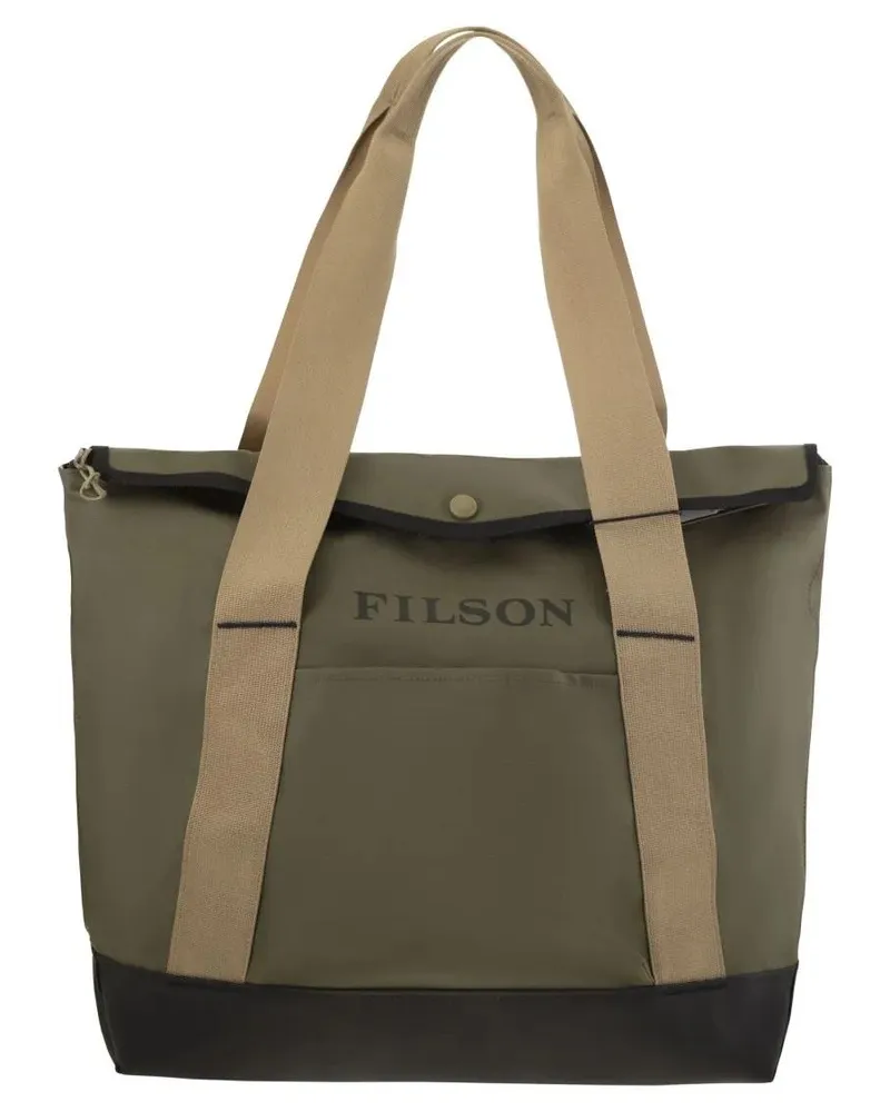 Filson Shopper & Totes Scout - Waterproof Fabric Tote Bag grau Grau