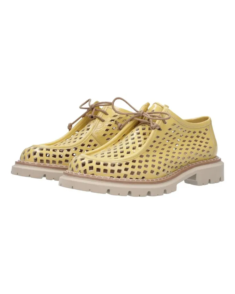 Thea Mika Low-Top Sneaker Halbschuhe gelb Gelb