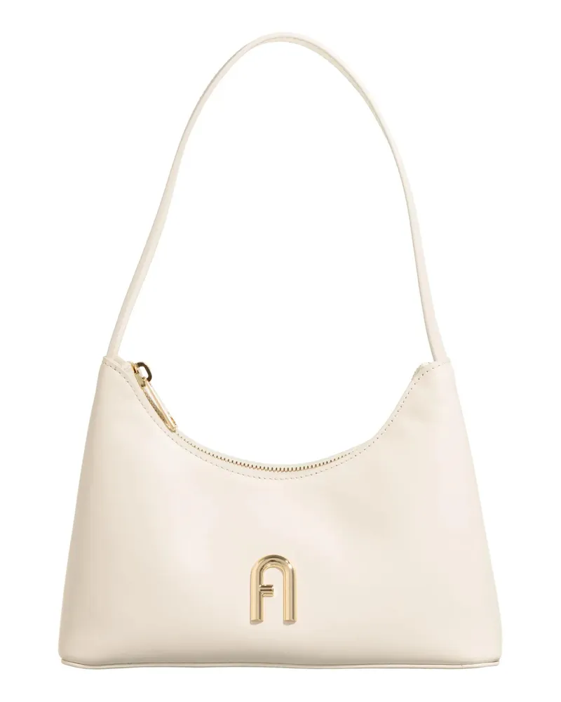 Furla Crossbody Bags  Diamante Mini Shoulder Bag weiß Weiß
