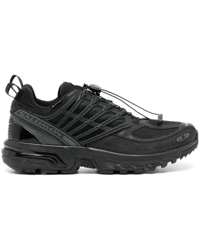 Salomon Low-Top Sneaker Gore-Tex® Black Sneakers schwarz Schwarz