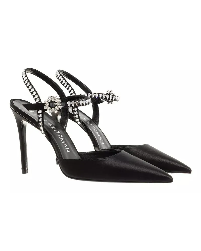 Stuart Weitzman Pumps & High Heels Gemcut 100 Ankle Strap Pump schwarz Schwarz