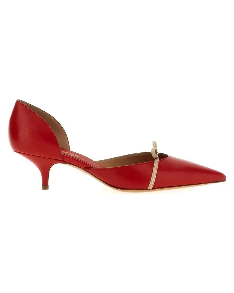 Ferragamo Hohe Schuhe 'Gyoia' Pumps rot Rot