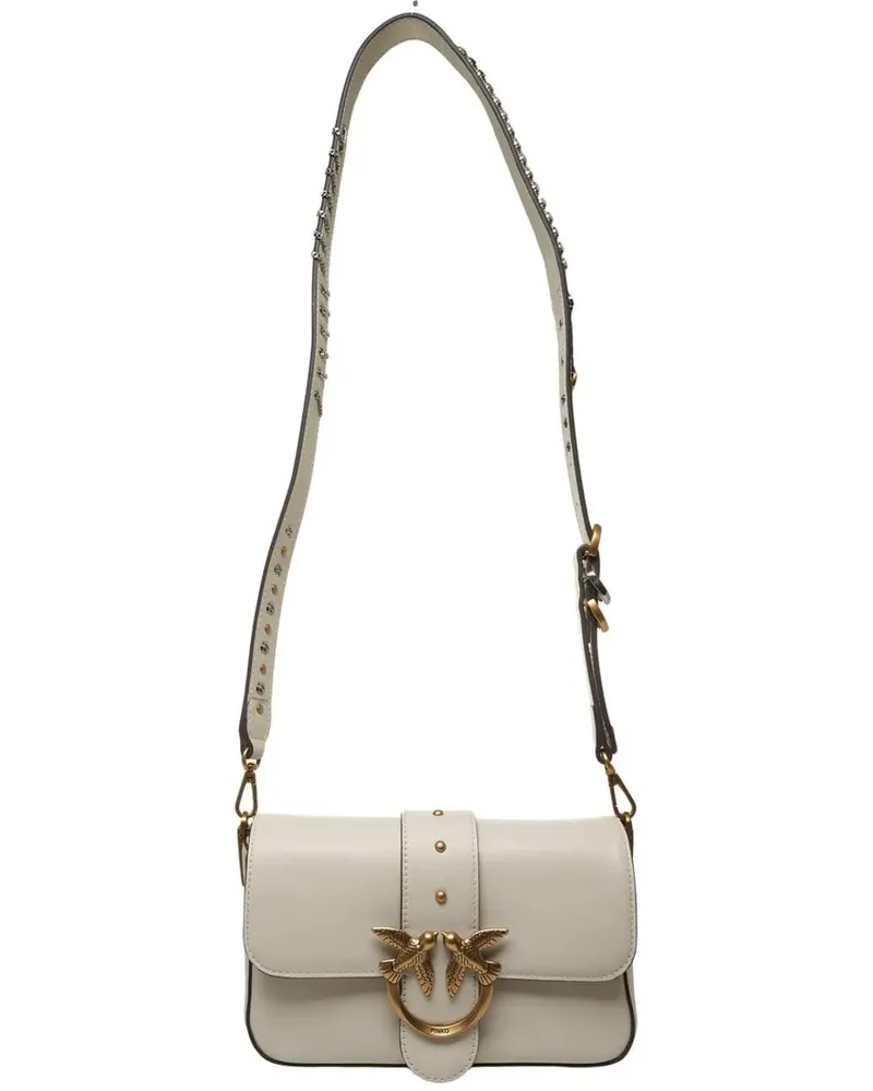 Pinko Hobo Bags Shoulder bag 'Love Bag' weiß Weiß